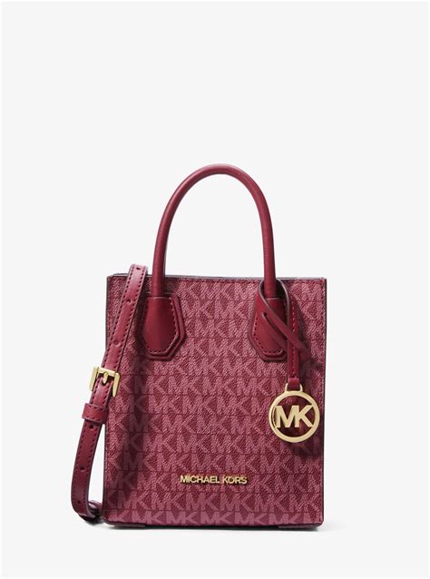 michael kors mercer crossbody red|Michael Kors extra small handbags.